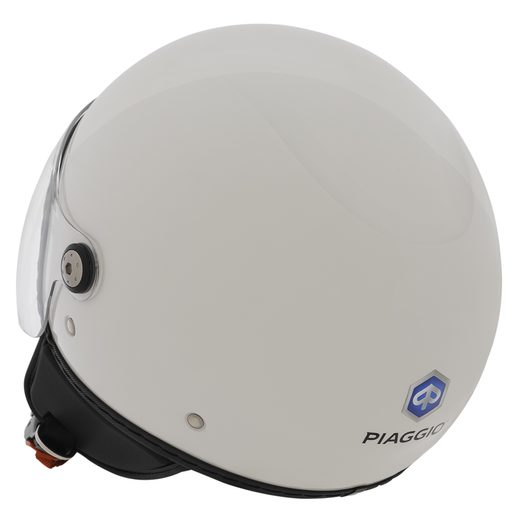 PŘILBA PIAGGIO BÍLÁ