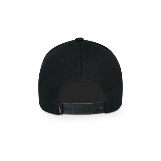 KŠILTOVKA AGELESS SNAPBACK, ALPINESTARS (ČERNÁ/ČERVENÁ)