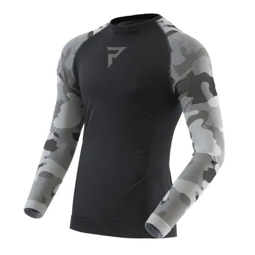 REBELHORN FUNKČNÍ TRIKO FREEZE II CAMO