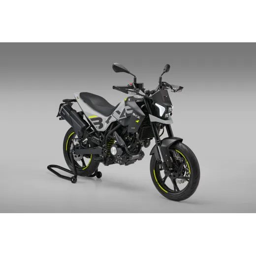 BENELLI BKX 125S PASTEL GREY (2)