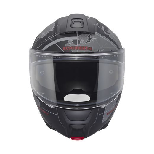 SCHUBERTH VÝKLOPNÁ HELMA C5 GLOBE BLACK