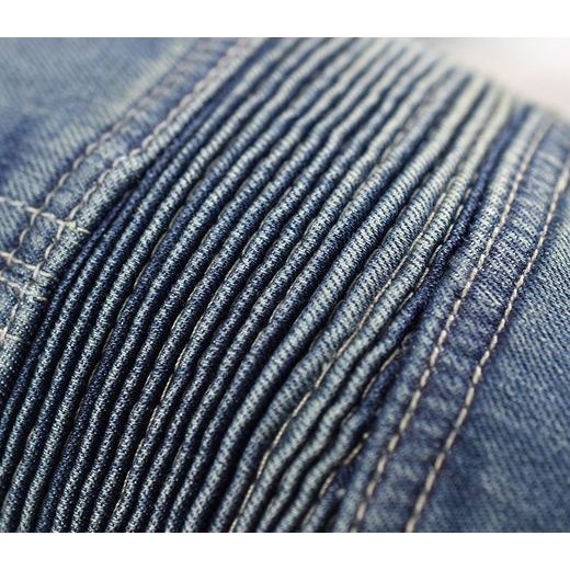 TRILOBITE DÁMSKÉ KALHOTY 661 PARADO SLIM FIT MODRÉ