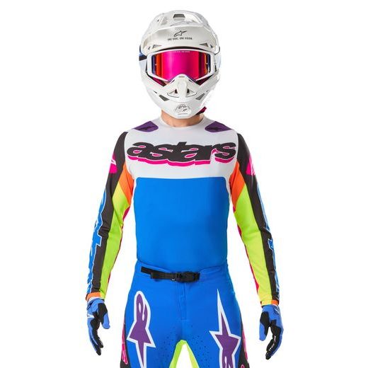 DRES SUPERTECH SX LIMITOVANÁ EDICE HAY, ALPINESTARS (MULTICOLOR) 2025