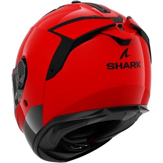 SHARK INTEGRÁLNÍ MOTO PŘILBA SPARTAN GT PRO BLANK RED