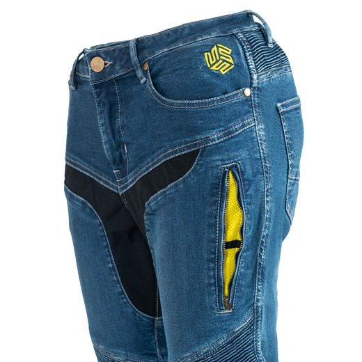 MBW DÁMSKÉ MOTO JEANSY BELINDA