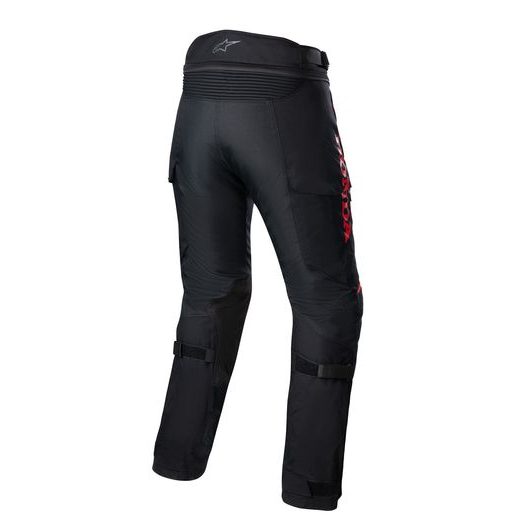 KALHOTY BOGOTA PRO DRYSTAR HONDA KOLEKCE, ALPINESTARS (ČERVENÁ FLUO/ČERNÁ) 2024