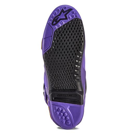 BOTY TECH 10 LIMITOVANÁ EDICE CHAMP, ALPINESTARS (FIALOVÁ/ZLATÁ) 2024