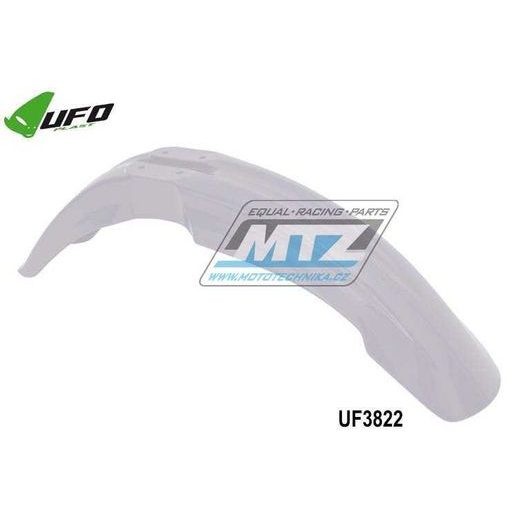 BLATNÍK PŘEDNÍ YAMAHA YZ125+YZ250 + YZF250+426+450 / 00-05 + WRF250+426+450 / 00-05 - (BARVA BÍLÁ)