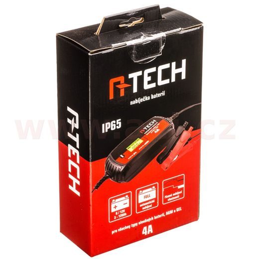 NABÍJEČKA A-TECH 6/12 V, 3 - 120 AH, 4 A