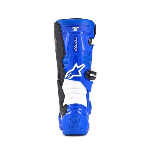BOTY TECH 7 S, ALPINESTARS, DĚTSKÉ (MODRÁ/BÍLÁ/ČERNÁ) 2025