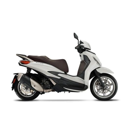 PIAGGIO NEW BEVERLY 300 BIANCO LUNA