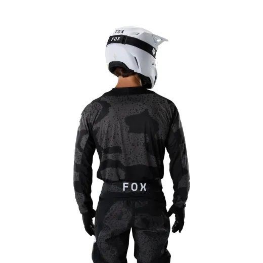 FOX DRES 180 BNKR JERSEY ČERNÁ/CAMO