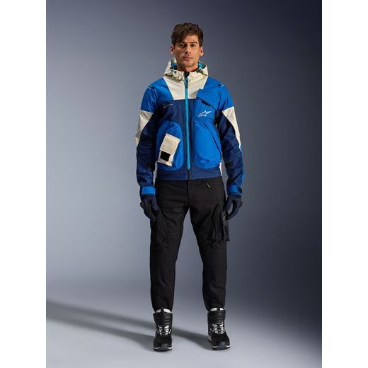 BUNDA MOGRESS AIR, ALPINESTARS (MODRÁ/TMAVĚ MODRÁ/ŠEDÁ) 2025
