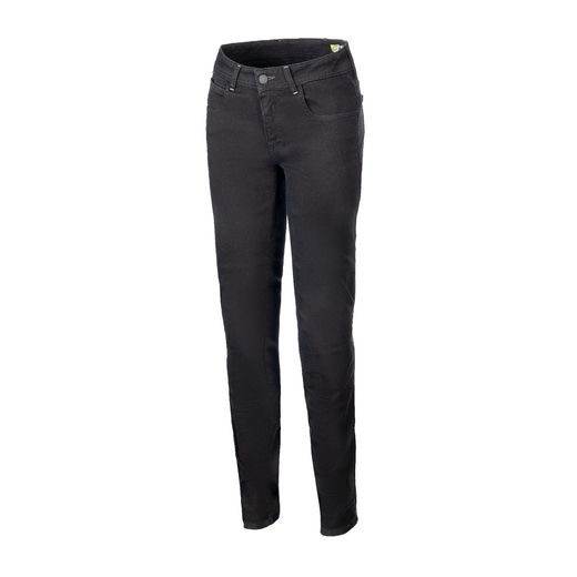 KALHOTY DAISY 3 DENIM, ALPINESTARS, DÁMSKÉ (SEPRANÁ ČERNÁ) 2024