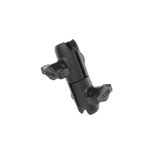 RAMENO S OTOČNÝM ČEPEM UPROSTŘED, TVRZENÝ PLAST, RAM MOUNTS