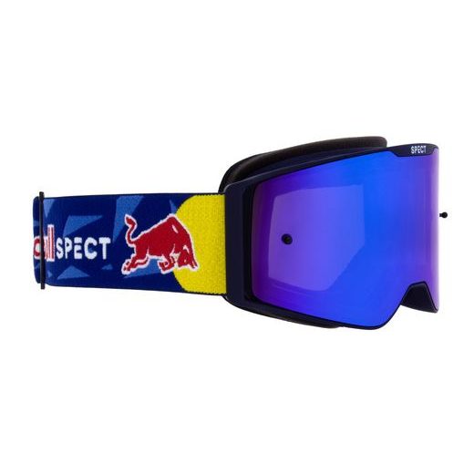 BRÝLE TORP, REDBULL SPECT (MODRÉ MATNÉ, PLEXI MODRÉ ZRCADLOVÉ)