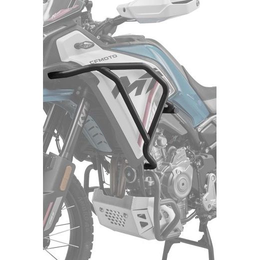 HORNÍ PADACÍ RÁMY CFMOTO 450MT (ČERNÉ)