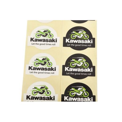 KAWASAKI SAMOLEPKY NA DÁRKOVÁ BALENÍ