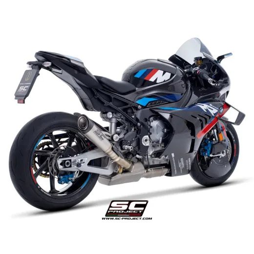 SC-PROJECT TITANOVÝ VÝFUK S1 BMW M 1000 RR (20-24) E5