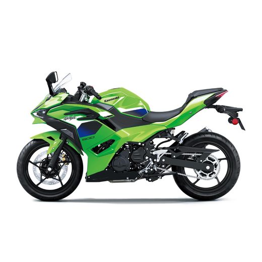 KAWASAKI NINJA 500 SE MY26 LIME GREEN