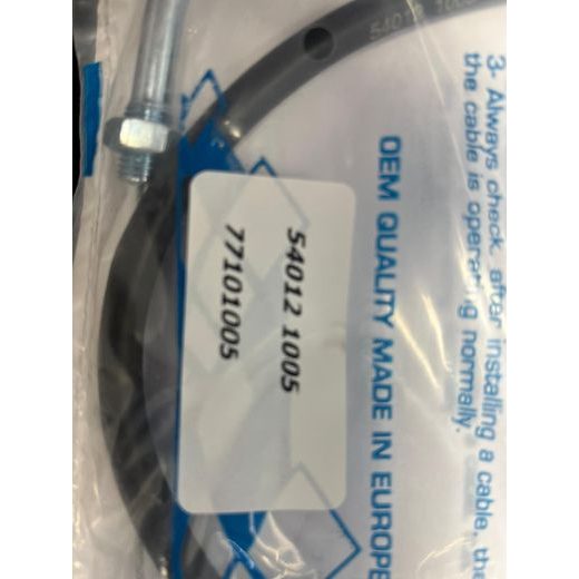 PLYNOVÉ LANKO KAWASAKI Z650 (77-83)