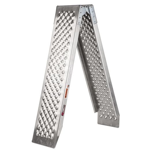 NÁJEZDOVÁ RAMPA - SKLÁDACÍ - HLINÍKOVÁ, Q-TECH (1 KS)