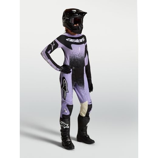 DRES STELLA TECHSTAR SWAN, ALPINESTARS, DÁMSKÉ (SVĚTLE FIALOVÁ/ČERNÁ) 2027