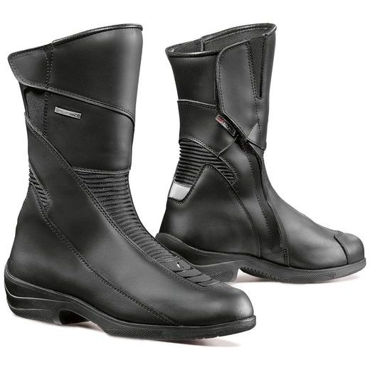 DÁMSKÉ MOTO BOTY FORMA SIMO WP ČERNÁ