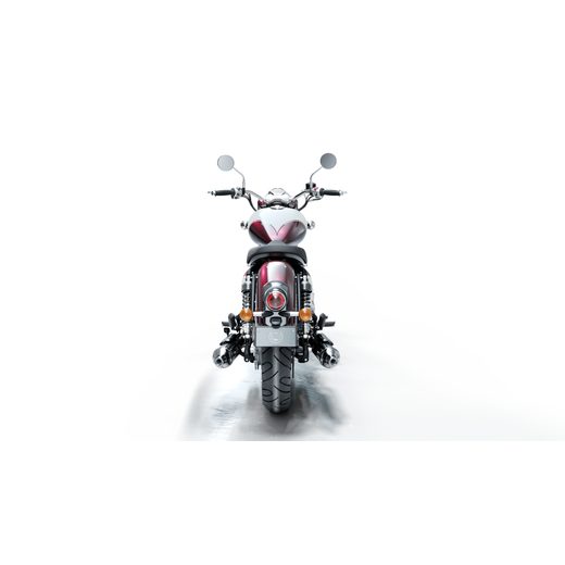 ROYAL ENFIELD CLASSIC 650 VALLAM RED