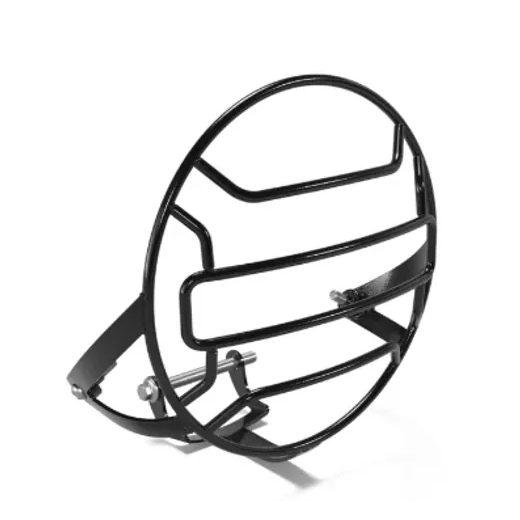 MŘÍŽKA HLAVNÍHO SVĚTLOMETU, ČERNÁ - ROYAL ENFIELD BEAR 650