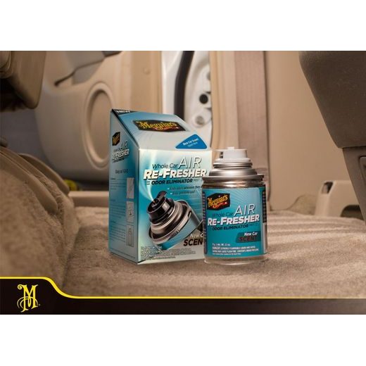 MEGUIARS AIR RE-FRESHER ODOR ELIMINATOR - DEZINFEKCE INTERIÉRU VOZIDLA (VŮNĚ NOVÉHO AUTA) 71 G