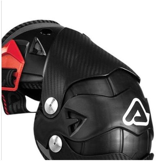 ACERBIS CHRÁNIČE KOLEN KNEE GUARD IMPACT EVO 3.0 ČERNÁ/ČERVENÁ
