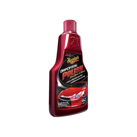 MEGUIARS DEEP CRYSTAL STEP 2 POLISH - LEŠTĚNKA 2. KROK (3-KROKOVÝ LEŠTÍCÍ SET) 473 ML