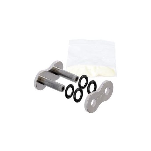 SPOJKA ŘETĚZU 520Z3, JT CHAINS (BARVA STŘÍBRNÁ, NÝTOVACÍ, TYP RIVET)