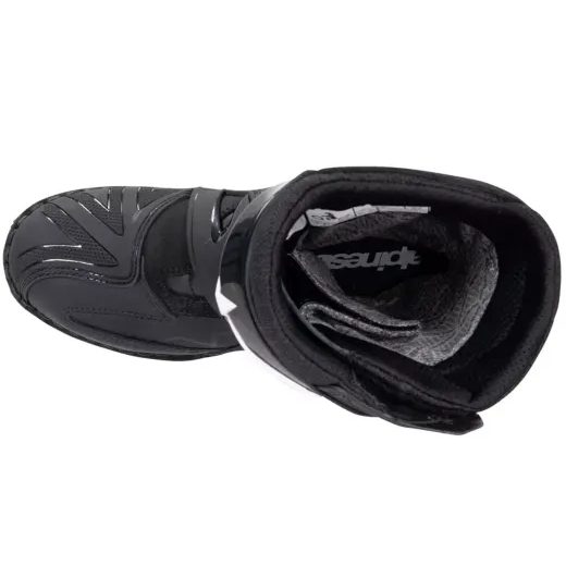 ALPINESTARS BAZAROVÉ BOTY NA MOTORKU TOUCAN GORE-TEX BLACK