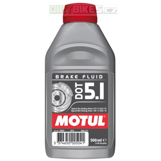 MOTUL DOT 5.1 BRAKE FLUID 500ML BRZDOVÁ KAPALINA