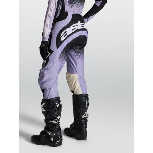 KALHOTY STELLA TECHSTAR SWAN, ALPINESTARS, DÁMSKÉ (SVĚTLE FIALOVÁ/ČERNÁ) 2027