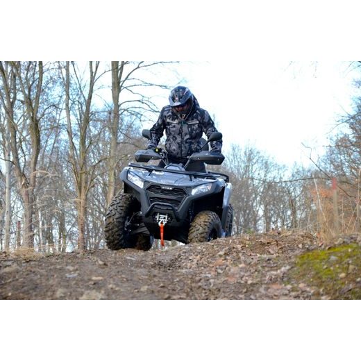 GOES TERROX 500 T3B ŠEDÁ + ZIMNÍ PŘÍSLUŠENSTVÍ