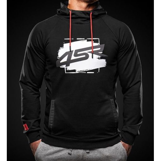 4SR MIKINA DRIFT BLACK