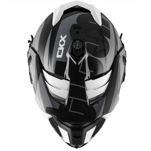 ENDURO MX HELMA CKX HELM TIRAN ORI DL SIDEHILL WH