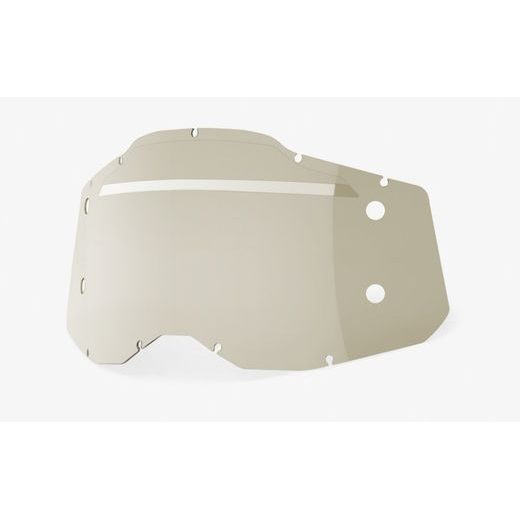 PLEXI FORECAST RACECRAFT 2/ACCURI 2/STRATA 2, 100% - USA (KOUŘOVÉ S ČEPY, ANTI-FOG)