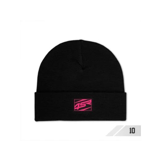 4SR ZIMNÍ KULICH ČEPICE LOGO PINK