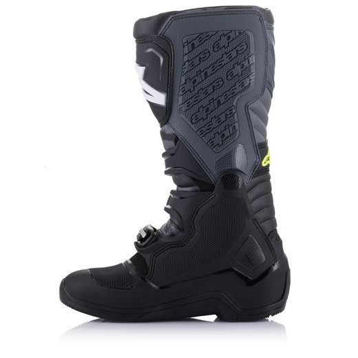 ALPINESTARS BOTY TECH 5 (ČERNÁ/ŠEDÁ/ŽLUTÁ FLUO)