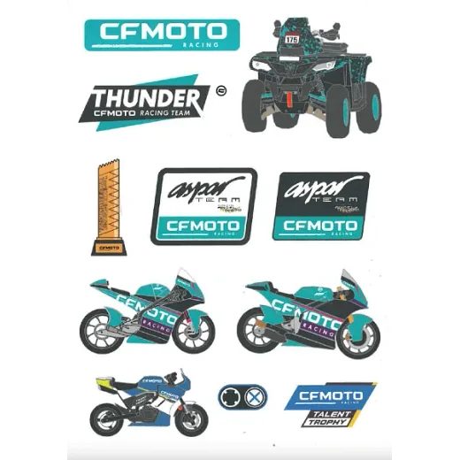 CFMOTO SADA SAMOLEPEK RACING