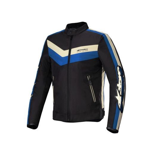 BUNDA T-DYNO WATER RESISTANT, ALPINESTARS (ČERNÁ/MODRÁ/BÉŽOVÁ) 2025