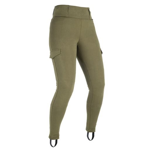 KALHOTY SUPER CARGO, OXFORD, DÁMSKÉ (LEGÍNY S ARAMIDOVOU PODŠÍVKOU, KHAKI)