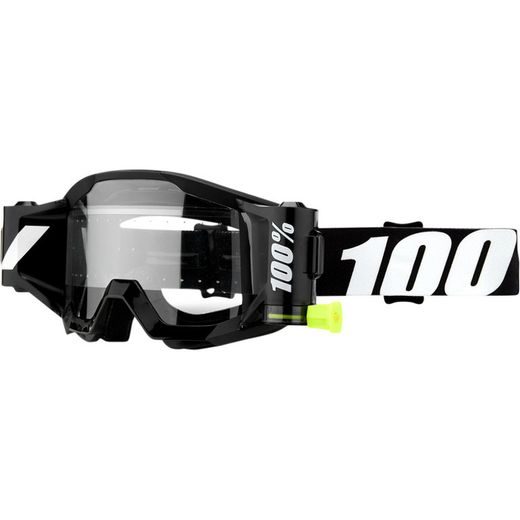 BRÝLE 100% STRATA ROLL-OFF SYSTÉM FORECAST OUTLAW S ČIRÝM SKLEM