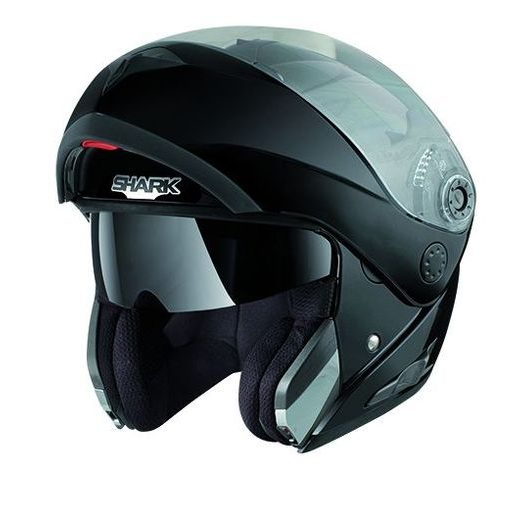 VÝKLOPNÁ PŘILBA SHARK OPENLINE FUSION BARVA BLACK MAT