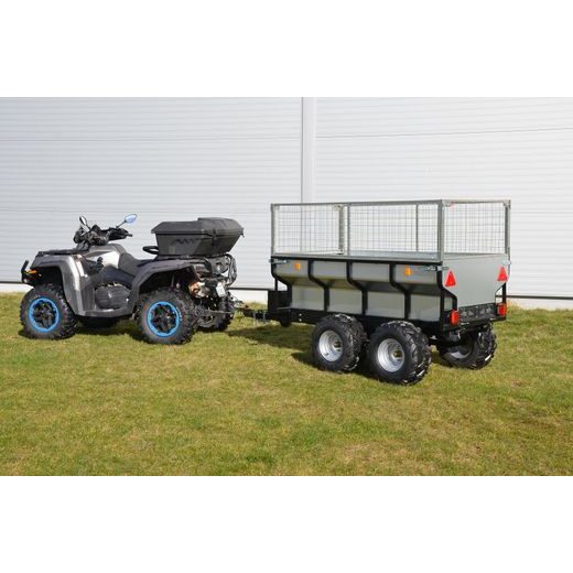 VOZÍK QUADKIT FARMER PROFI 4W HYDRAULIC