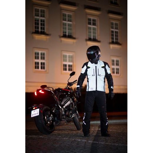 BUNDA MODEKA PÁNSKÁ TARAN FLASH ŠEDÁ